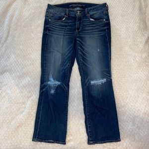 American Eagle Artist Crop Jean